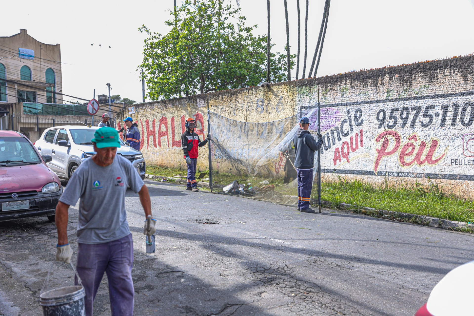 Prefeitura de Ferraz revitaliza Praça Vereador Milton Ferreira
