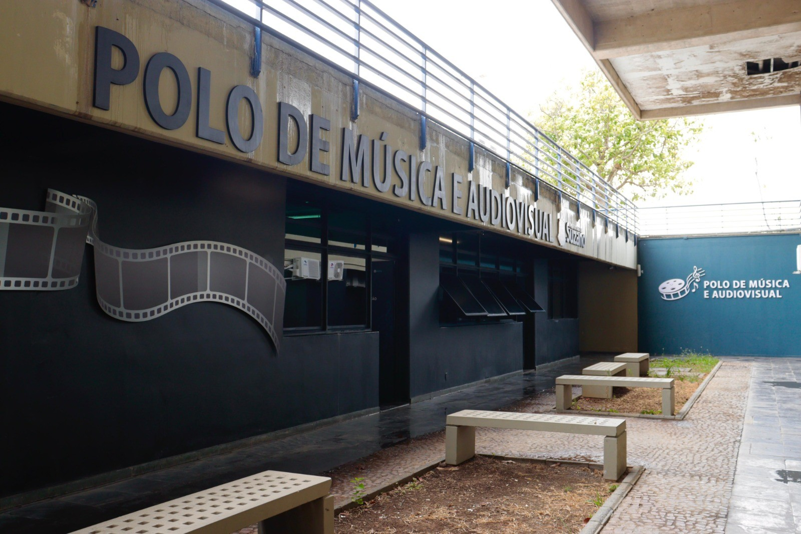 Polo de Música e Audiovisual abre espaço para novos projetos em Suzano