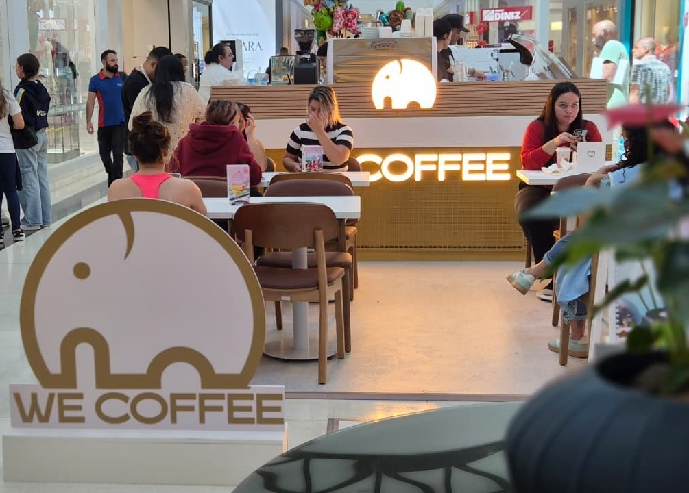 We Coffee inaugura no Suzano Shopping e estreia no Alto Tietê