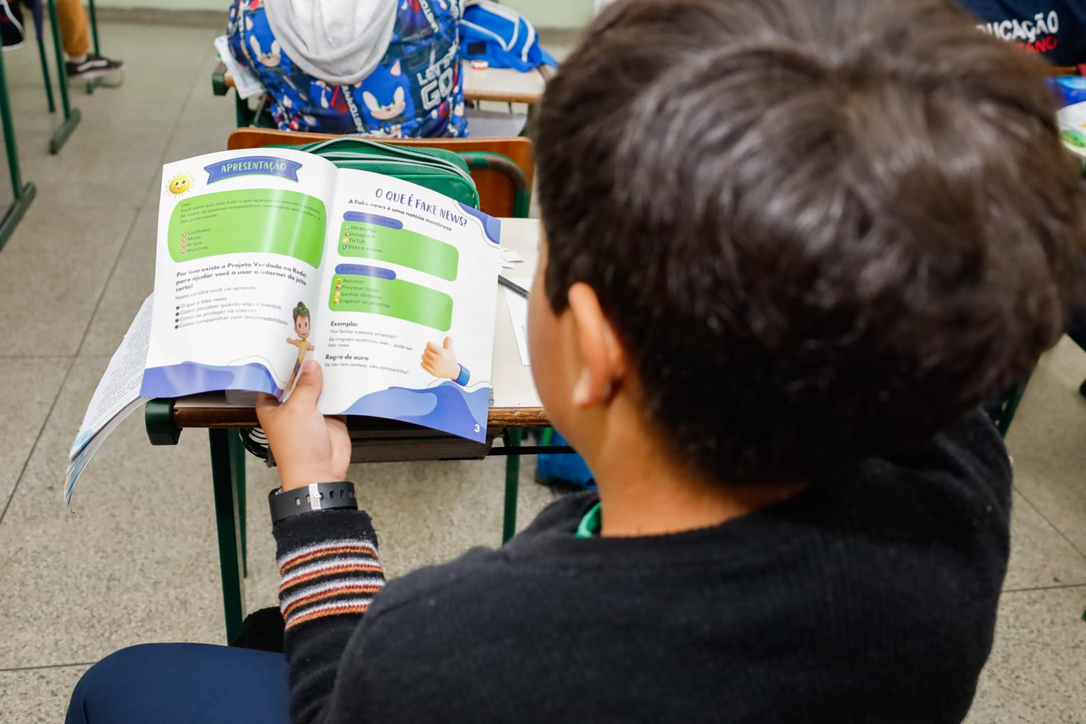 Educação de Suzano amplia formação dos alunos com mais de dez projetos pedagógicos