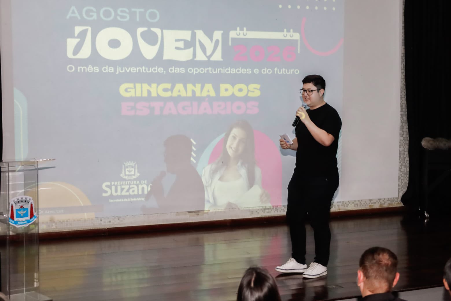 Agosto Jovem reúne mais de 80 estagiários da Prefeitura de Suzano