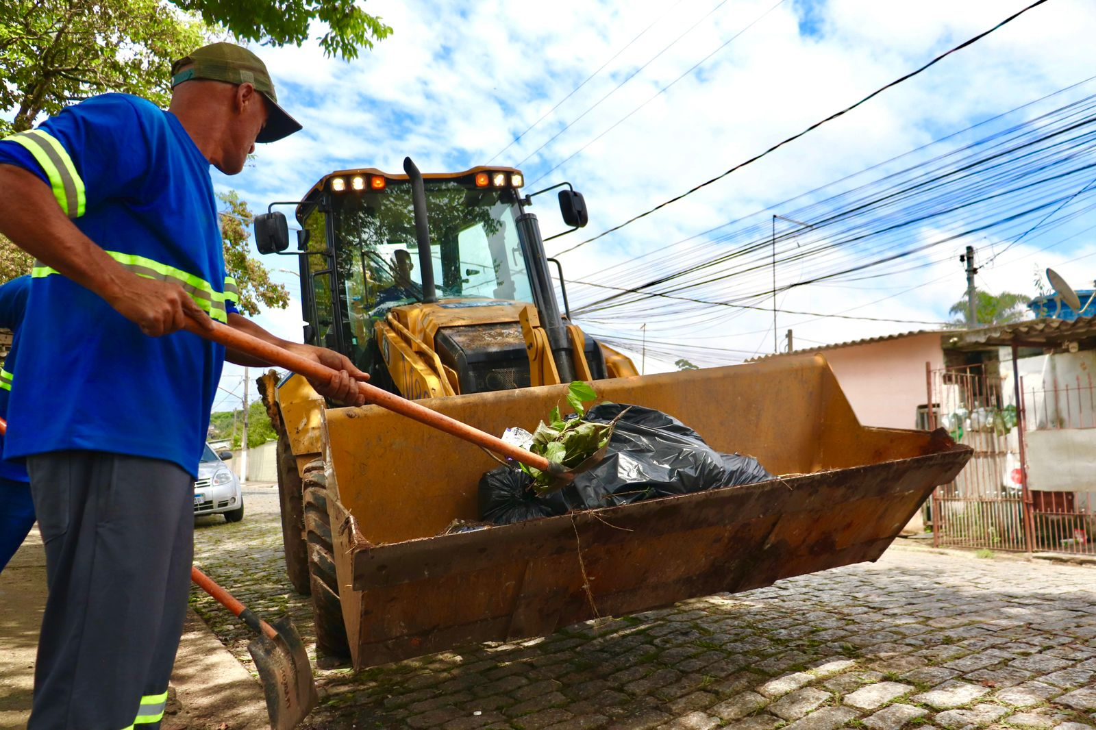 Manutenção ultrapassa a marca de 10 mil toneladas de resíduos retirados no ano