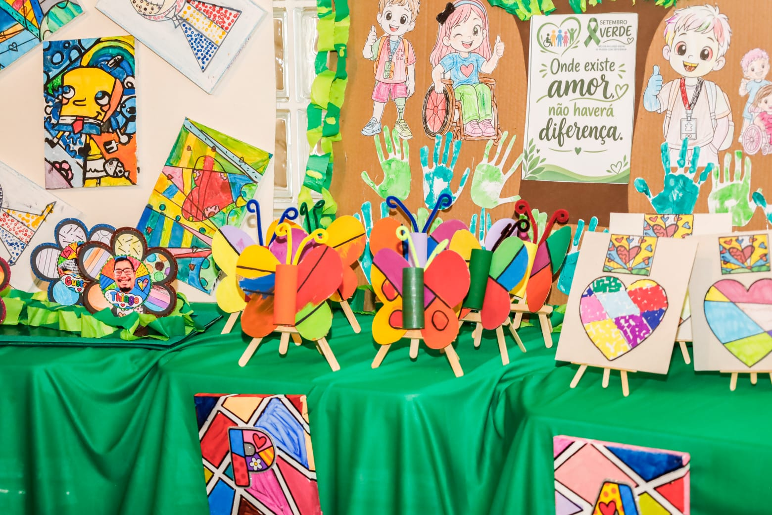 Cineteatro recebe mostra cultural de alunos da Apae e do Centro de Convivência
