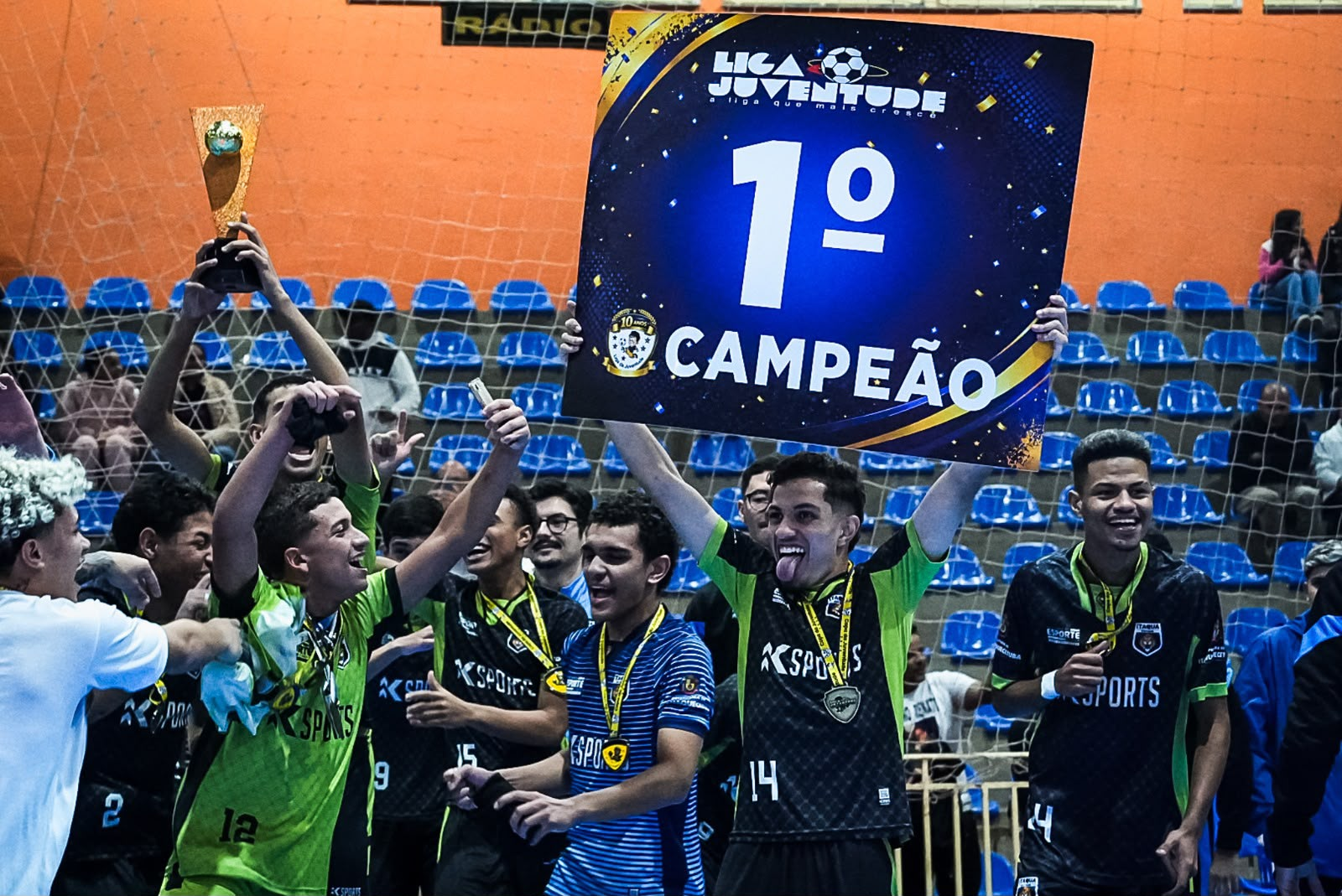 Esporte de Itaquaquecetuba tem conquistas históricas no primeiro semestre de 2026