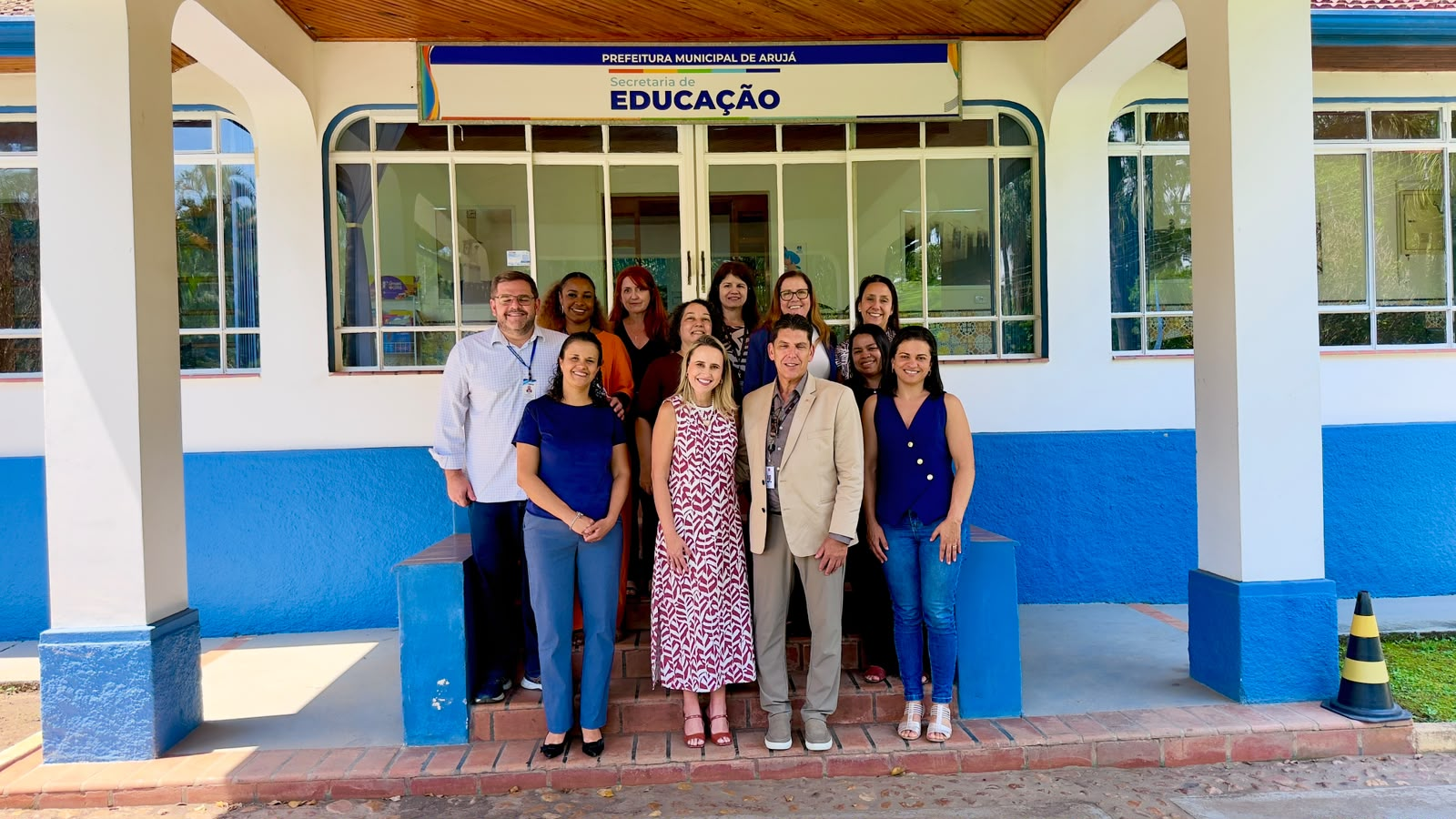 Arujá recebe representantes da Educação Estadual para análise de indicadores