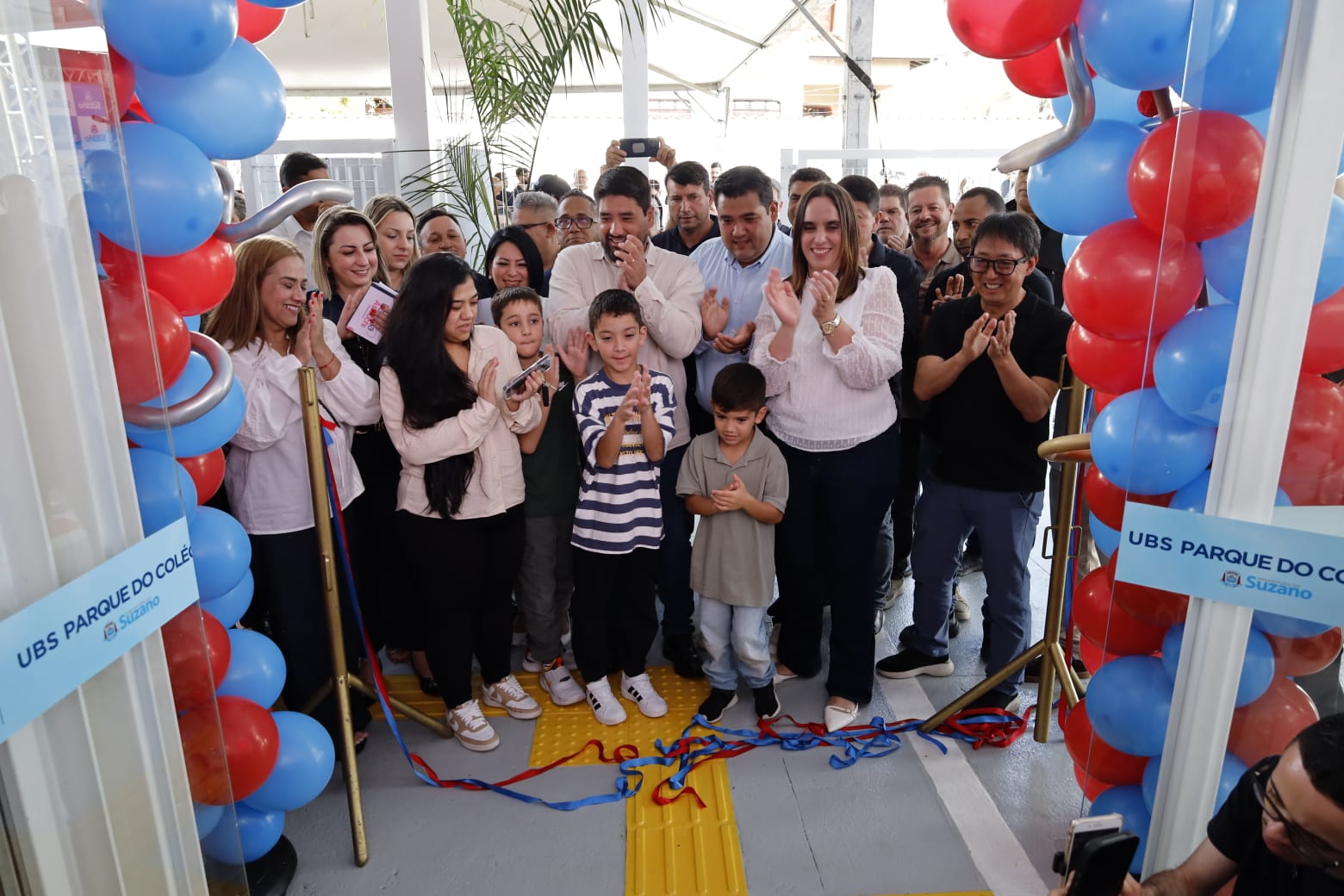 Pedro Ishi realiza 40ª entrega em 20 meses de gestão com inauguração de UBS no Parque do Colégio